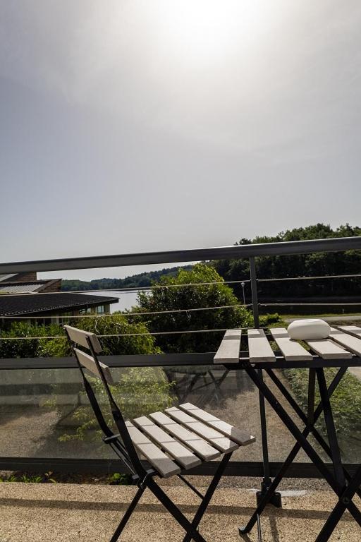 Logis Hotel Du Lac Neuvic  المظهر الخارجي الصورة