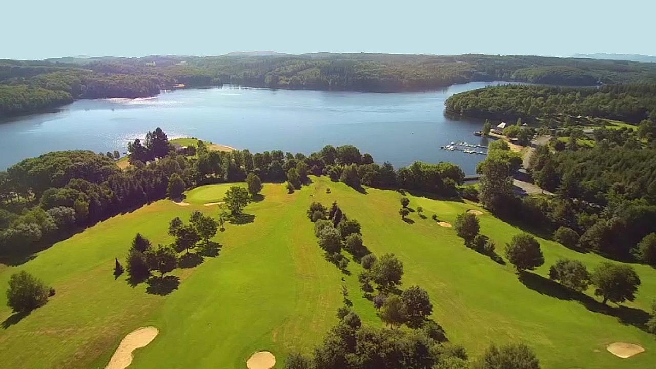 Logis Hotel Du Lac Neuvic  المظهر الخارجي الصورة