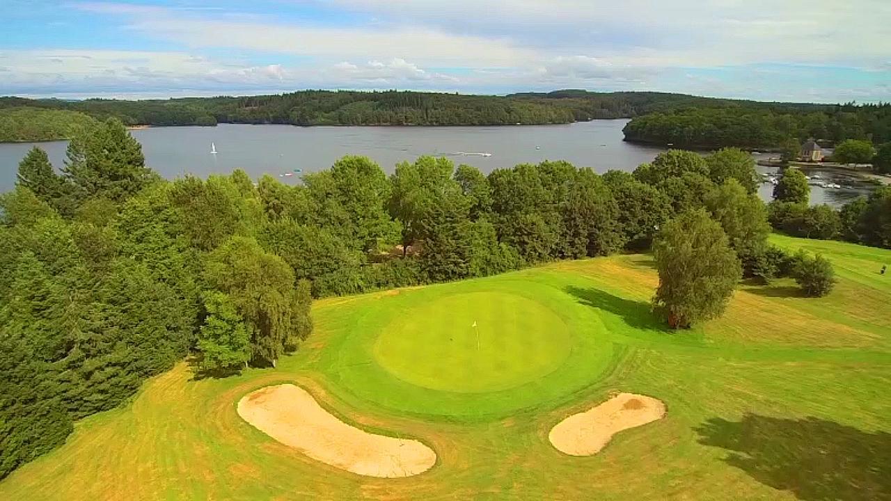 Logis Hotel Du Lac Neuvic  المظهر الخارجي الصورة